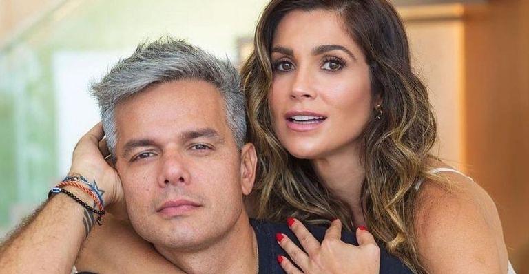 Otaviano Costa choca web ao exibir closet enorme de Flávia Alessandra: “Onde está minha esposa?”