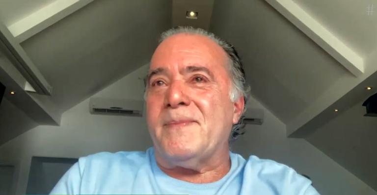 Tony Ramos vai às lágrimas com homenagem emocionante de Glória Menezes: “Querida companheira”