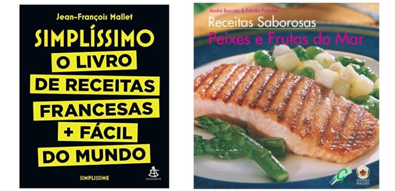 7 livros de receitas de culinárias para se tornar um grande chef