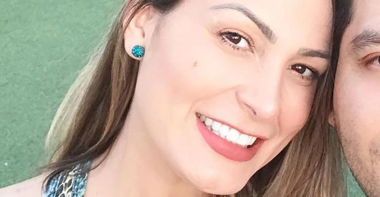 Acabou o segredo! Andressa Urach dá fim ao mistério e mostra primeira foto com o noivo: “Para sempre meu”