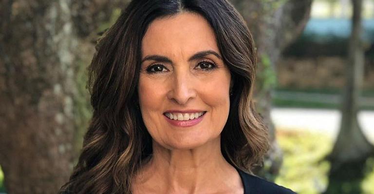 Confiante, Fátima Bernardes surge sorridente após anunciar câncer e envia recado: “Estou tranquila”