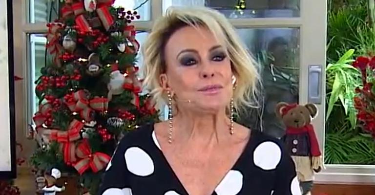 Ana Maria Braga vai às lágrimas ao rever receita com Louro José no ‘Mais Você’: “Não caiu a ficha”