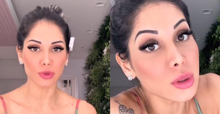 Após separação, Mayra Cardi elogia desempenho sexual de Arthur Aguiar: “Ninguém vai conseguir alcançar”