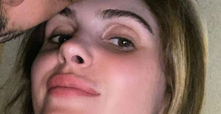 Bárbara Evans troca beijo apaixonante com marido nas redes: “Você é a minha única certeza”