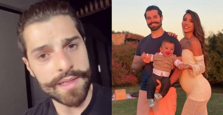 Com Covid-19, Alok lamenta distância do filho e da recém-nascida e emociona fãs com desabafo: “Daria tudo por um abraço”