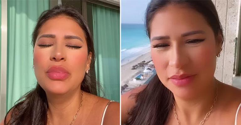 Em Cancún, Simone se hospeda em resort de luxo com diárias de R$ 6,8 mil