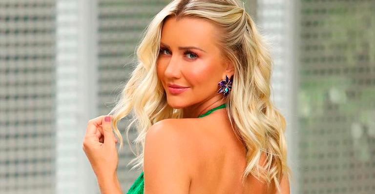 Esposa de Roberto Justus, Ana Paula Siebert aposta em vestido ousado e deixa costas nuas: “Maravilhosa”
