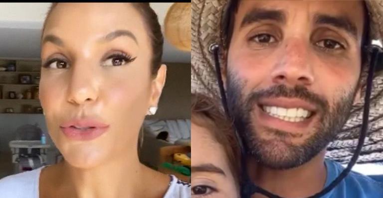 Ela cresceu! Filha gêmea de Ivete Sangalo aparece sorridente no colo do pai em foto inédita: “Uma princesa”