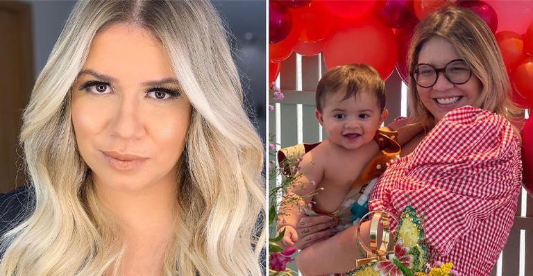 Marília Mendonça relembra sua gravidez de Léo: “Muitos fãs abandonaram o barco”