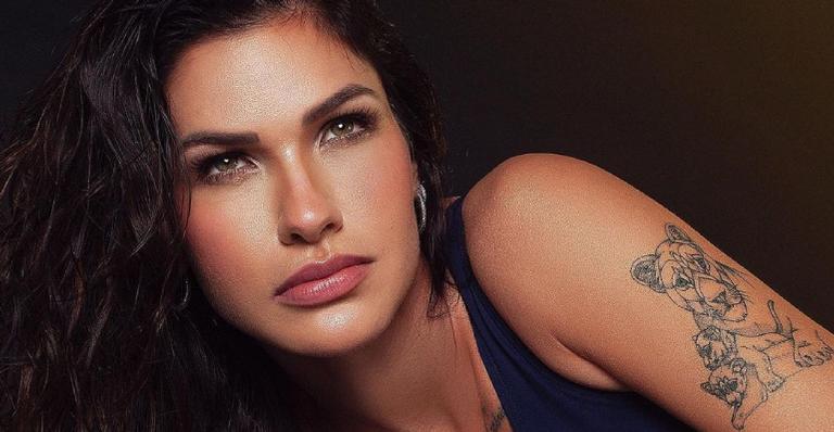 Andressa Suita explode fofurômetro ao mostrar o filho tocando flauta