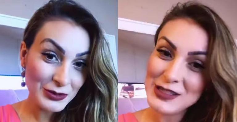 Andressa Urach causa ao dar conselho inusitado às seguidoras: “Fica aí em casa, atirada, toda descabelada”