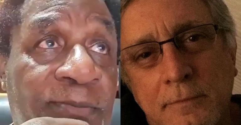 Aos 90 anos, Tony Tornado se mostra abalado e chora a morte de Eduardo Galvão: “Falar o quê?”