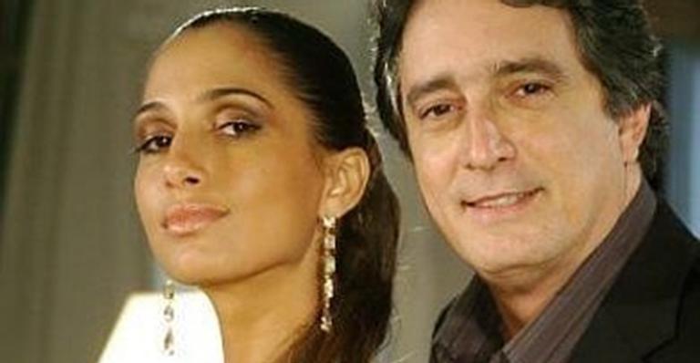 Camila Pitanga relembra bastidores de ‘Paraíso Tropical’ com Eduardo Galvão: “Imitava todo mundo”