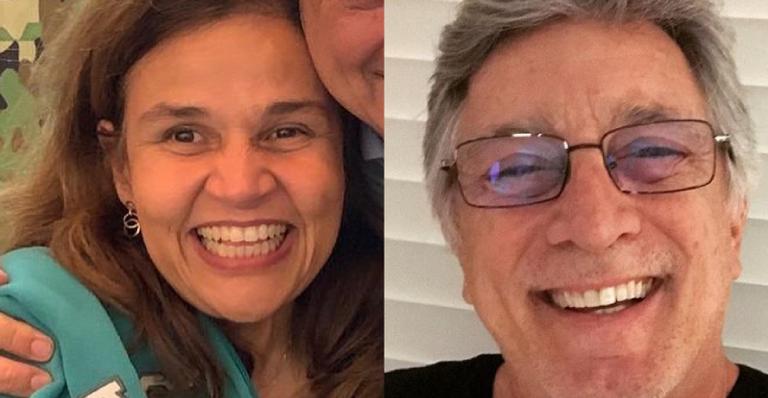 Claudia Rodrigues se despede de Eduardo Galvão com texto emocionante: ”Me espera, meu grande amigo”
