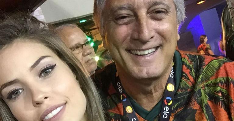 Ex-namorda de Eduardo Galvão lamenta a morte do ator com homenagem tocante: “Perco um grande amor”