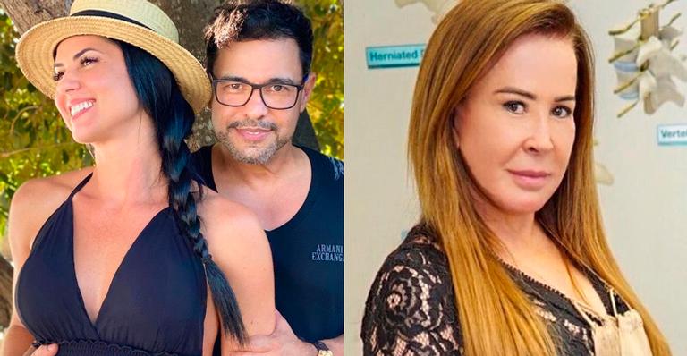 Graciele Lacerda explica motivo de não tirar fotos com filhas de Zezé e menciona Zilu: “Ficaria triste”