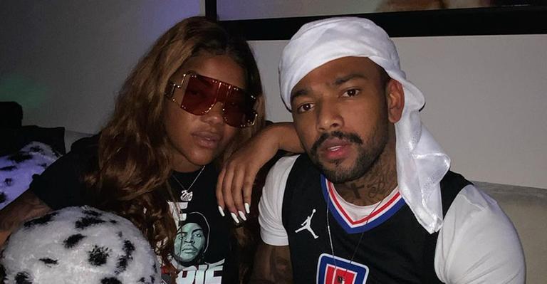 Ludmilla e Nego do Borel se encontram em Dubai e vão juntos à balada: “Altos papos”