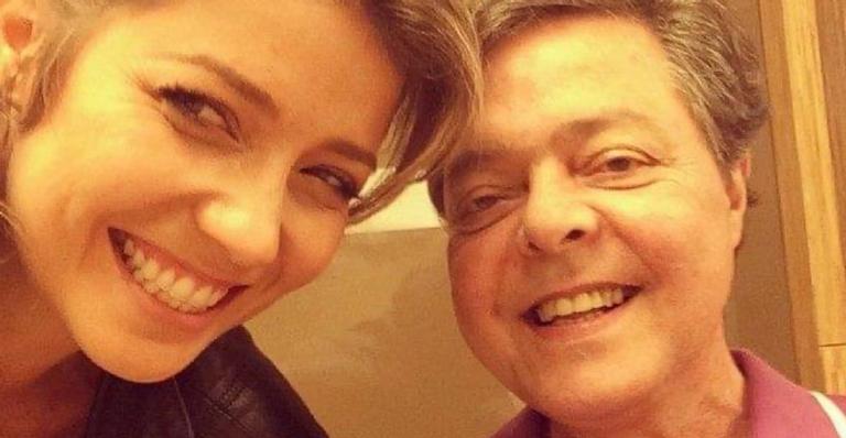Luiza Possi revela que seu pai está internado em estado gravíssimo após testar positivo para a Covid-19: ”Preciso que ele saia dessa”
