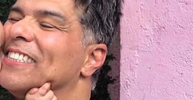 Mauricio Mattar explode o fofurômetro ao surgir abraçadinho com a neta: “Estou muito feliz”