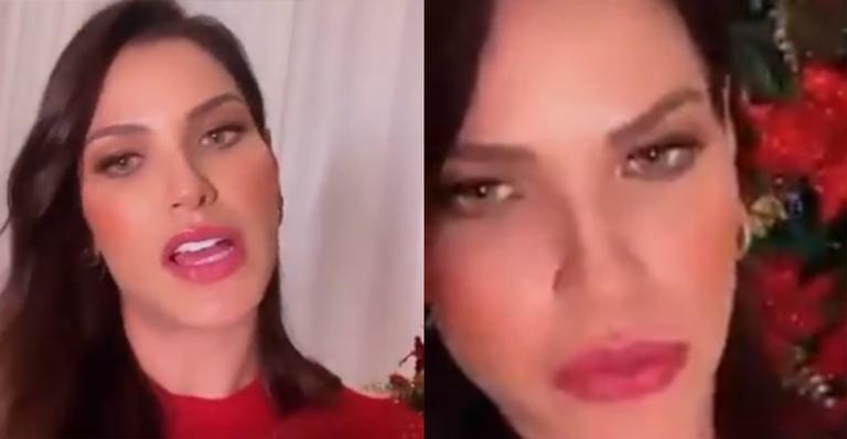 Puro luxo! Andressa Suita decora mansão para o Natal e faz desabafo firme: “Ano cheio de desafios”