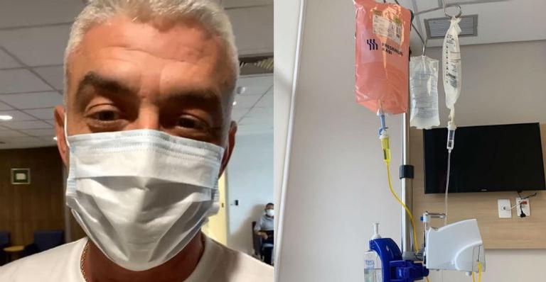 Em luta contra o câncer, marido de Ana Hickmann registra rotina de hospital: “Parece boteco”