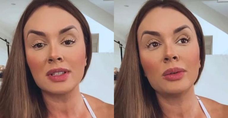 Juju Salimeni confessa que nunca pensou em ser mãe: “Nunca tive vontade”