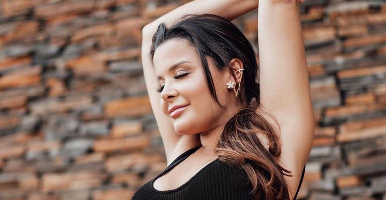 Com maiô cavadíssimo, Maraísa causa ao exibir corpo sarado em ensaio sexy: “Nunca te vi tão linda”