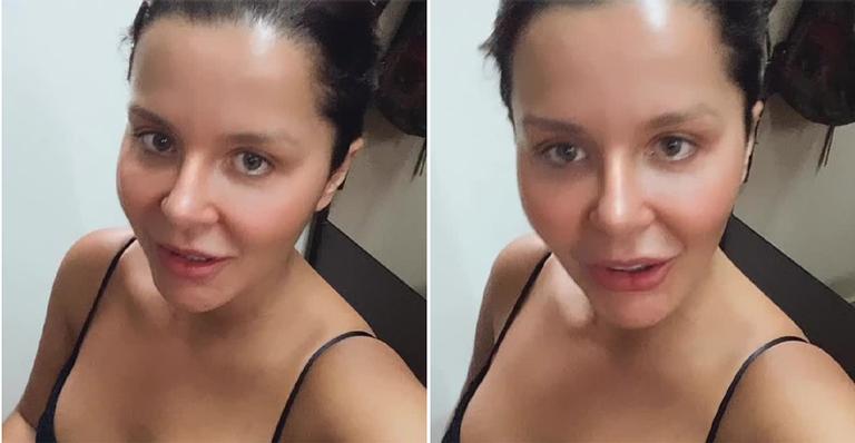 Fitness, Maraísa faz corrida de biquíni mínimo e explica motivo: “É a solução”