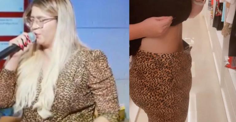 Marília Mendonça mostra calça larga após iniciar rotina fitness: ”Incentivo”