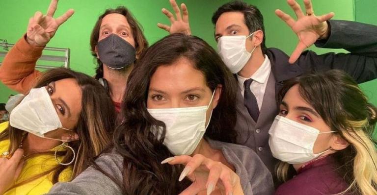 Segunda onda do coronavírus coloca em risco gravações de novas novelas da Globo