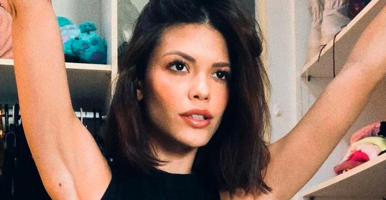 Vitória Strada mostra abdômen sarado de top curtinho e seguidores aprovam: “Não cansa de ser perfeita”