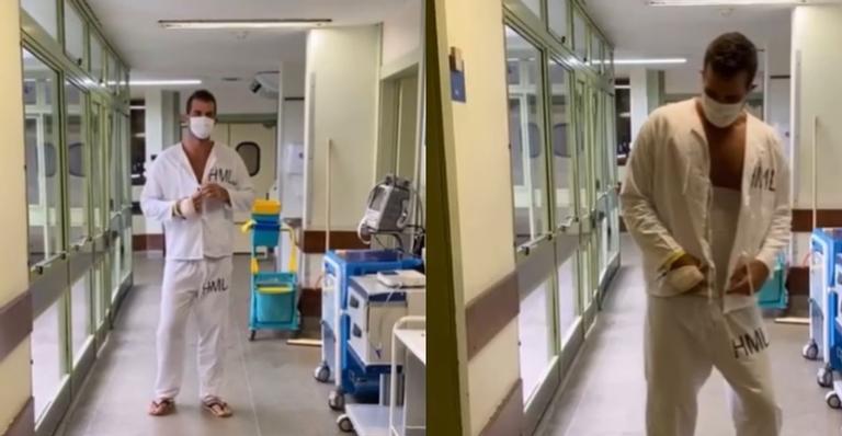 Após ser baleado, Borat de ‘Amor & Sexo’ surge dançando em hospital e anima fãs