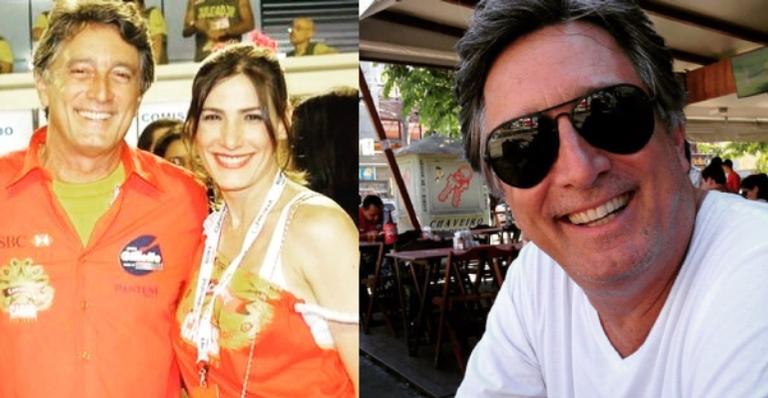 Em dia de TBT, Virginia Cavendish presta homenagem a Eduardo Galvão: ”Descanse em paz”