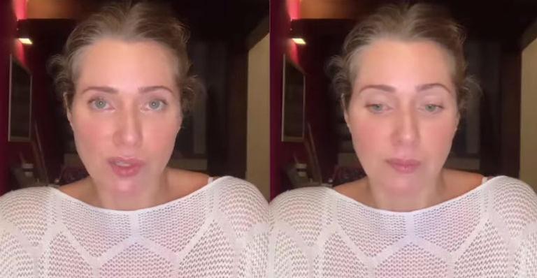Letícia Spiller se pronuncia e pede perdão após depoimento sobre assédio de Marcius Melhem: “Jamais apoiaria”
