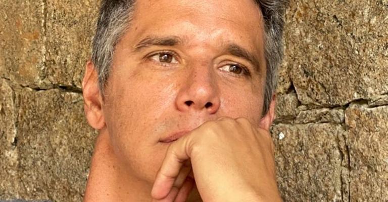 Márcio Garcia atualiza fãs sobre estado de saúde do pai internado com Covid-19: “Lúcido”