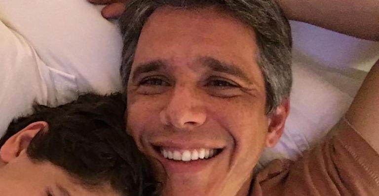 Márcio Garcia celebra 12 anos de herdeiro com registros especiais: ”Outro dia era uma bebê”