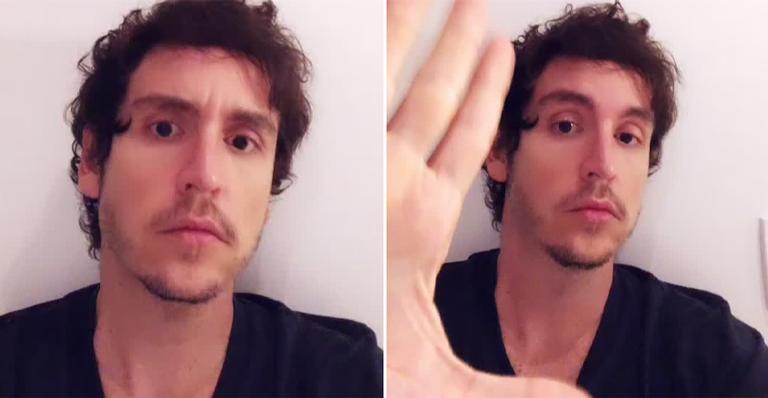 Que isso? Wagner Santisteban se choca com cantadas picantes de seguidores: “Todo mundo atiçado”