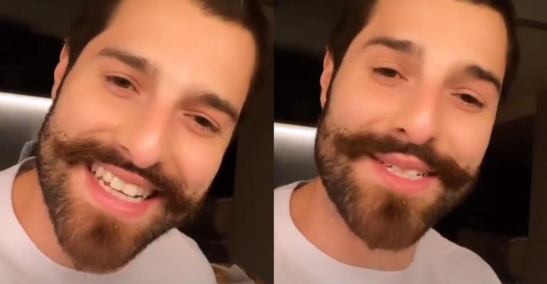 Alok tranquiliza fãs sobre quadro de saúde da filha recém-nascida e se derrete: “Coração leve”