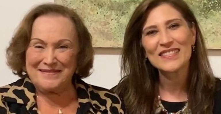 Beth Goulart relata aperto no coração e mantém vibrações após estar 15 dias longe de Nicette Bruno: ”Eu acredito”