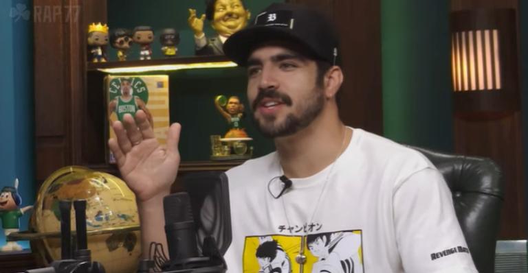 Caio Castro se emociona ao falar do namoro com Grazi Massafera: ”É uma sobrevivente”