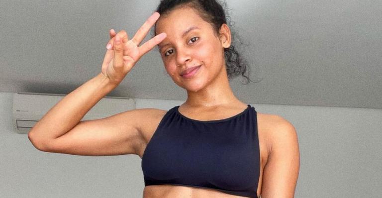 Campeã do BBB 18, Gleici Damasceno ostenta novo abdômen magérrimo e coleciona suspiros: ”Gatíssima!”