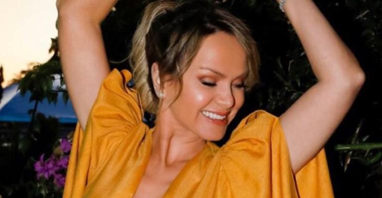 Eliana mostra ótima forma aos 47 anos em dia de treino em casa e fãs exaltam: ”A mais linda da TV”