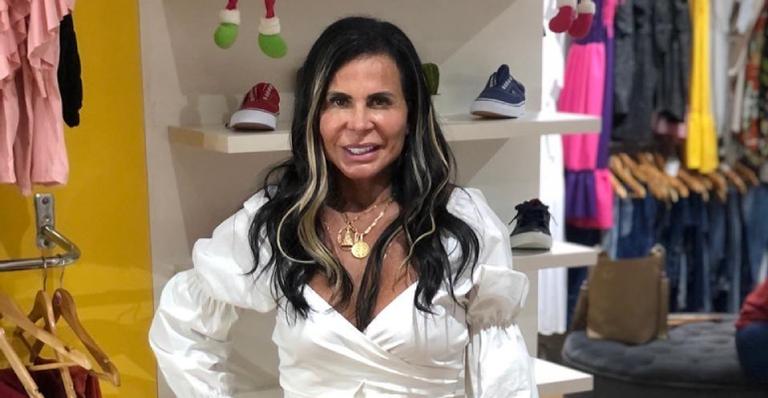 Gretchen rebate críticas à manutenção de harmonização facial: ”Ridículos”