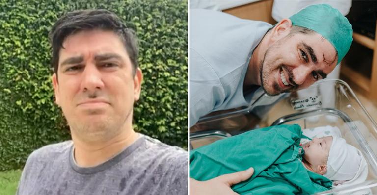 Marcelo Adnet relata perrengue ao colocar filha recém-nascida para dormir: “Depois de quatro horas”