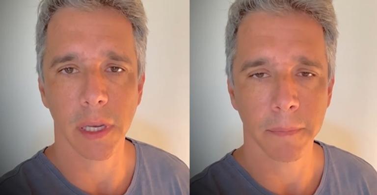 Márcio Garcia diz que ele e os filhos testaram positivo para Covid-19: ”Sintomas leves”