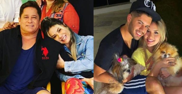 Poliana Rocha se emociona ao receber clique especial da futura neta de Viriginia Fonseca: ”Nos fortalece”