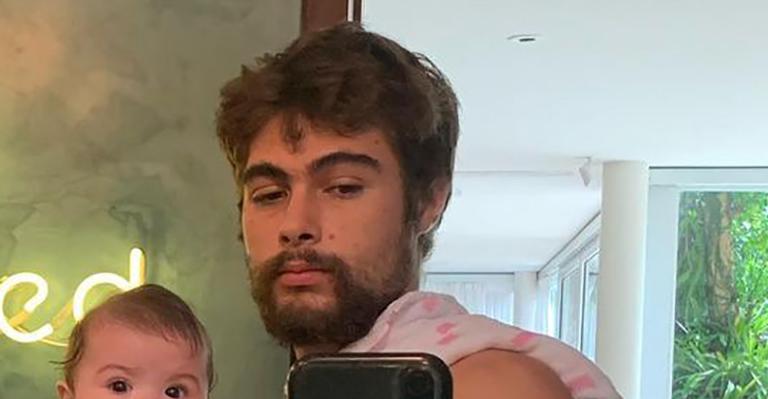 Rafael Vitti explode o fofurômetro ao mostrar fotos do crescimento de Clara Maria: “Crescendo rápido”