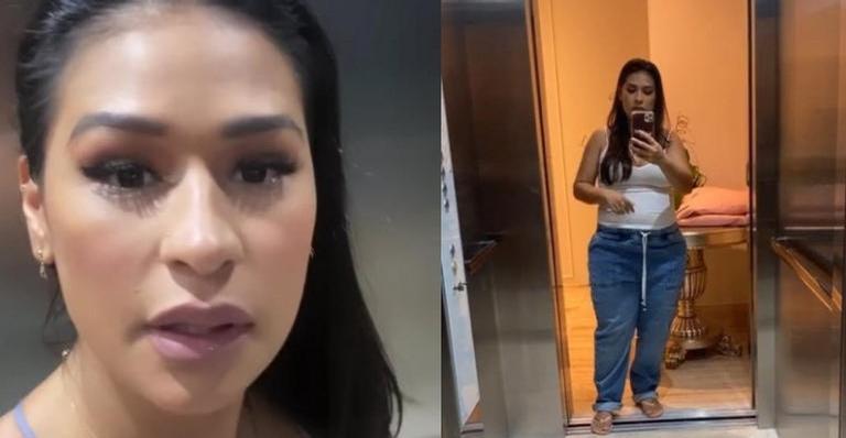 Simone choca fãs ao revelar quantos quilos já ganhou durante a gestação: “Ainda tem chão”