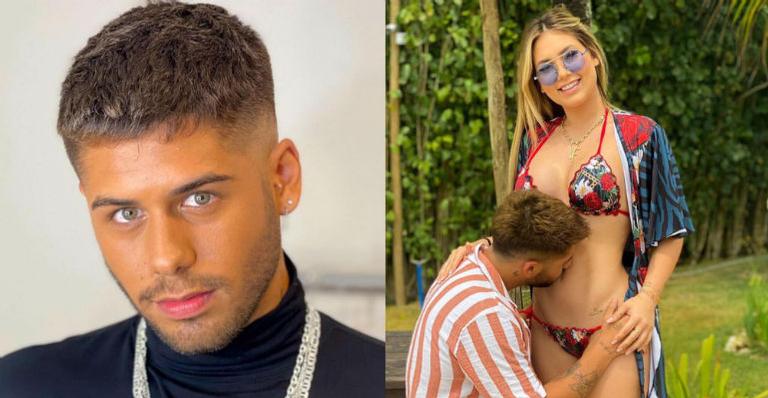 Zé Felipe mostra os traços do rostinho da filha com Virgínia Fonseca em ultrassom: “Te amo, filha”