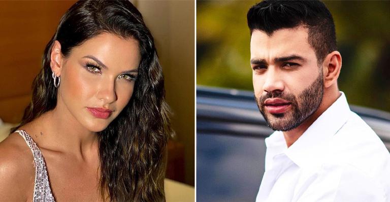 De olho! Andressa Suita reage sobre vida de solteiro de Gusttavo Lima e web não perdoa